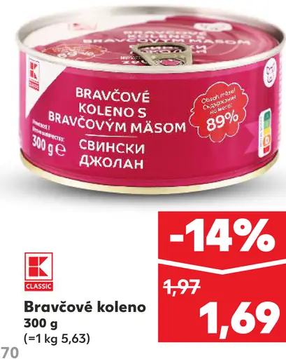 Bravčové koleno