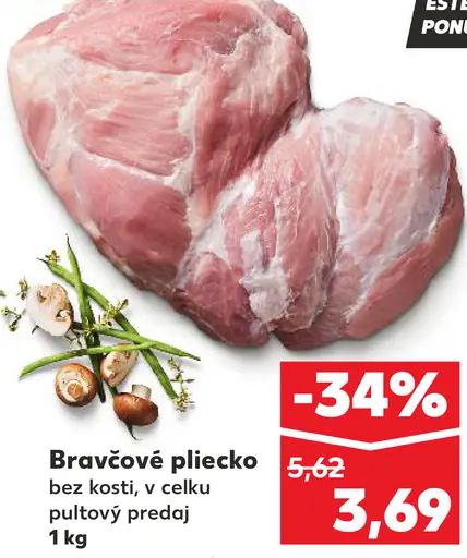 Bravčové plecko