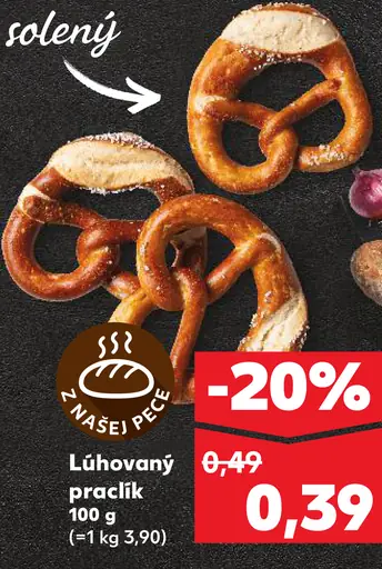 Luhovaný praclík