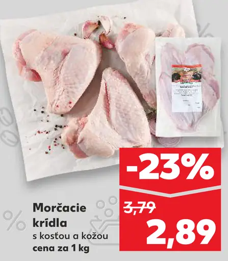 Morčacie krídla