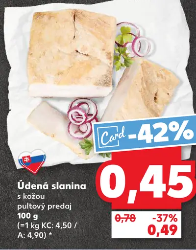 Údená slanina