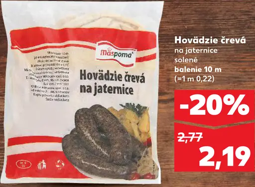 Hovädzie črevá