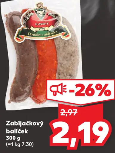 Zabíjačkový balíček