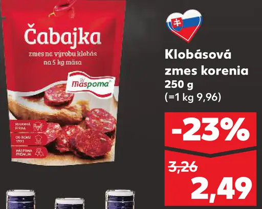 Klobásová zmes korenia