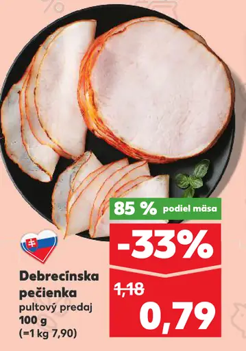 Debrecínska pečenka