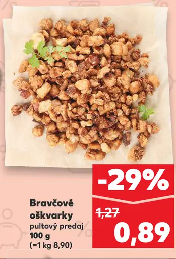 Bravčové oškvarky