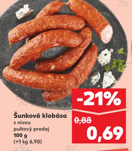 Šunková klobása