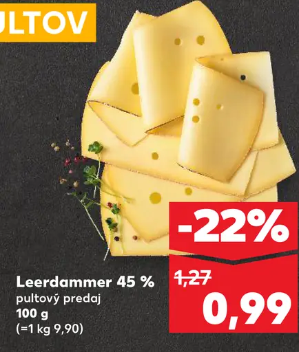 Leerdammer 45 %