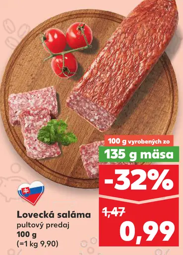 Lovecká saláma