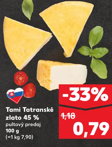 Tami Tatranské zlato 45 %