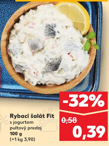 Rybací šalát Fit