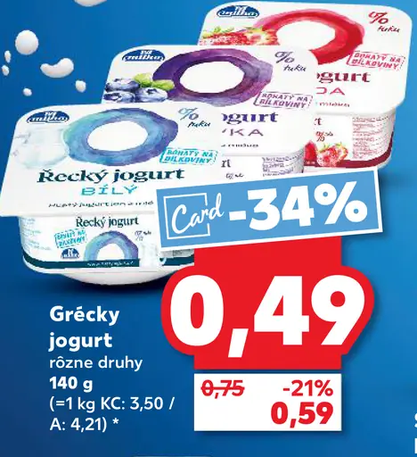 Grécky jogurt