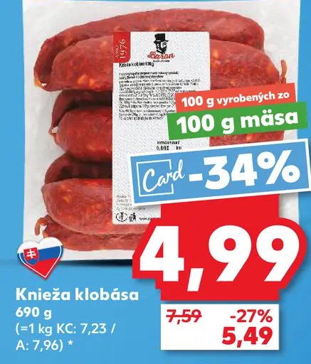 Knieža klobása