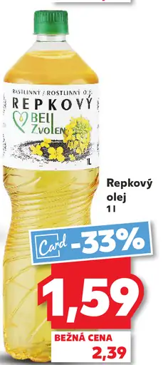 Repkový olej