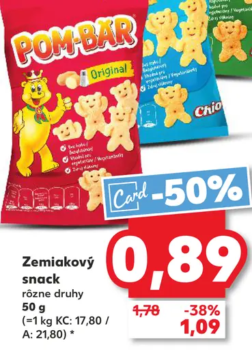 Zemiakový snack