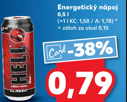 energetický nápoj