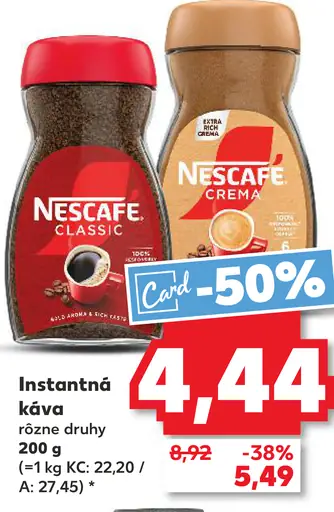 NESCAFE CLASSIC