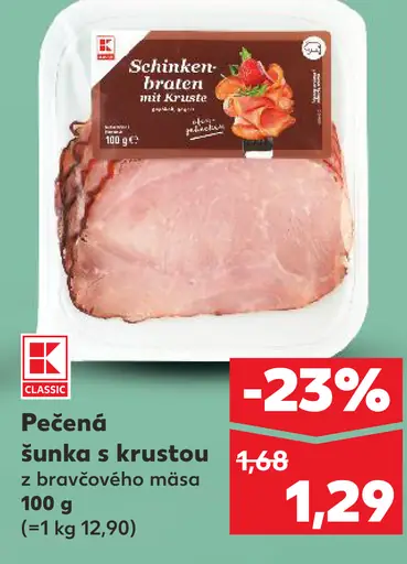 Pečená šunka s krustou