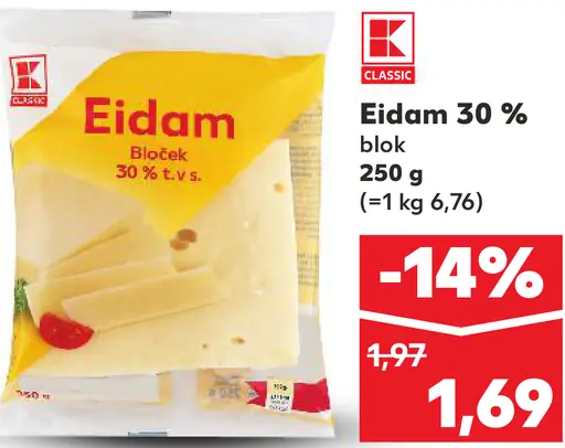 Eidam 30 %