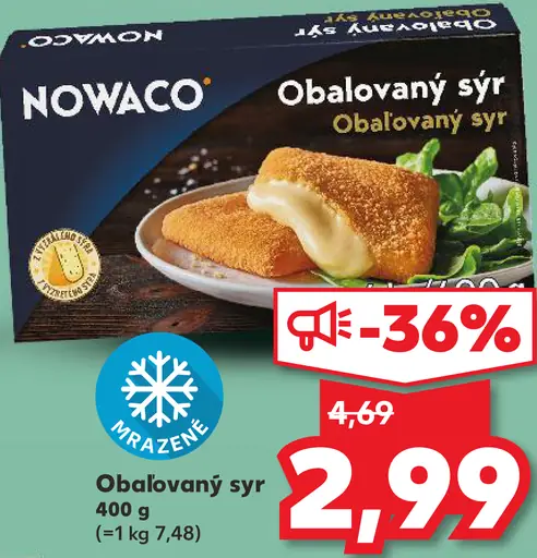 Obalovaný syr