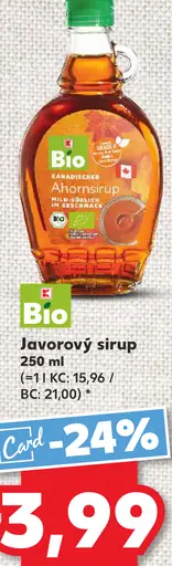 Javorový sirup