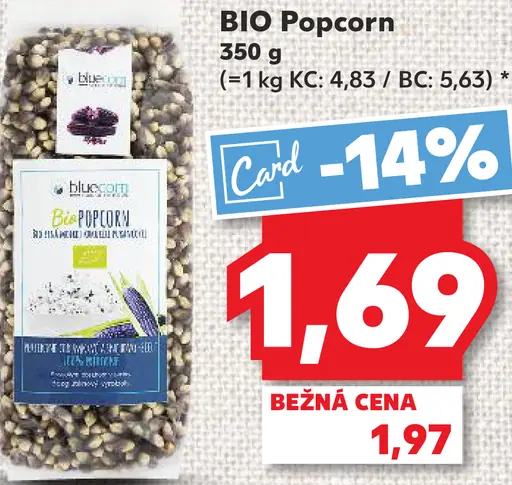 BIO Popcorn