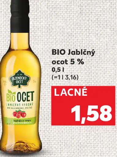 BIO Jablčný ocot