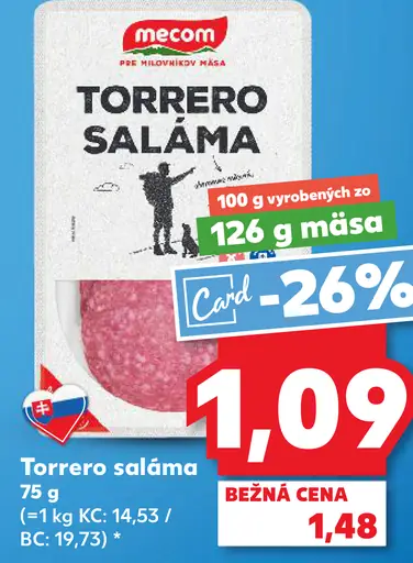 Torreo saláma