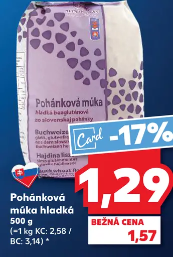 Pohánková múka