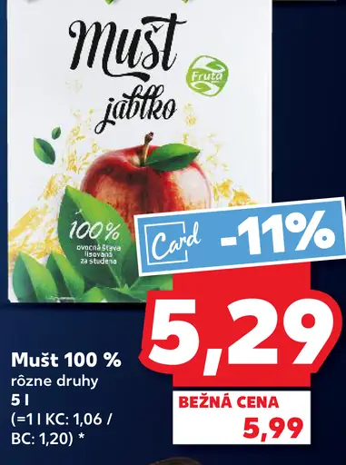 Mušt 100 %