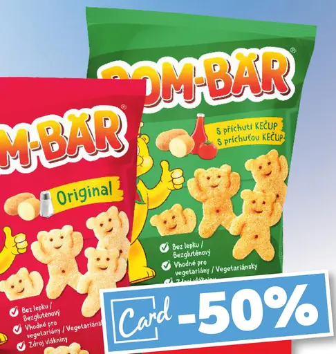 Čipsy Pom-Bär Original