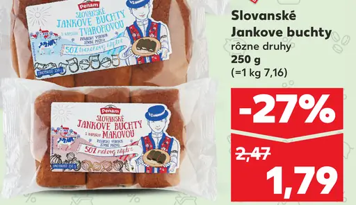 Slovenské Jankove buchty