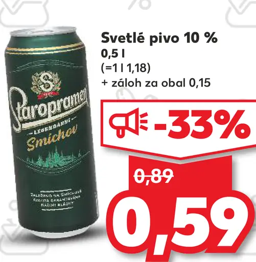 Svetlé pivo