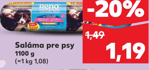 Saláma pre psy