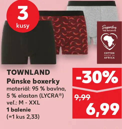 TOWNLAND Pánske boxerky