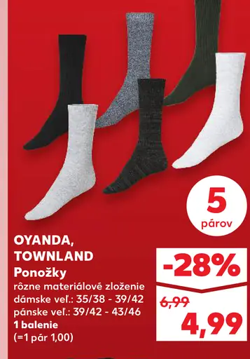 Ponožky