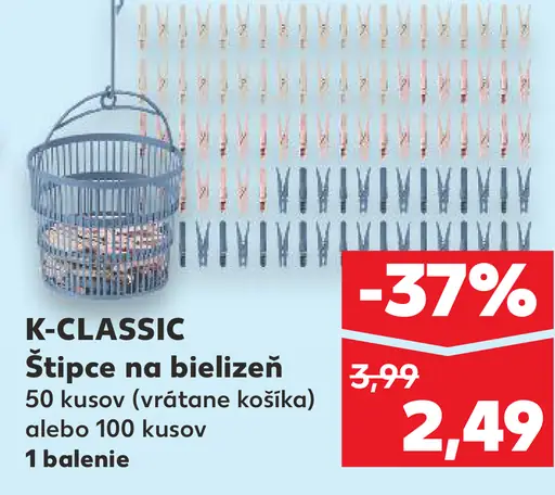 Štipce na bielizeň