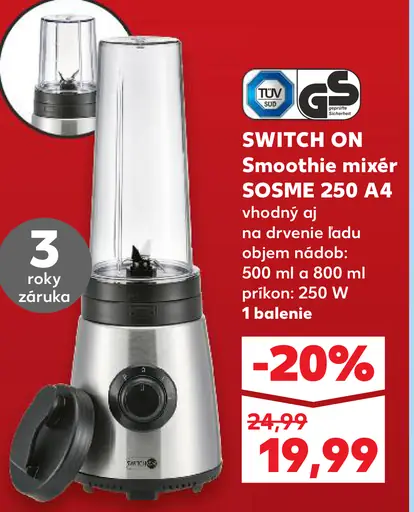 Smoothie mixér SOSME 250 A4