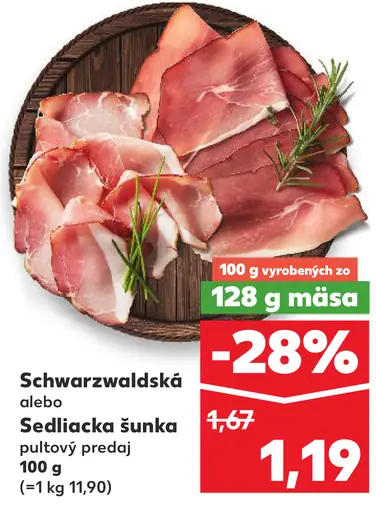 Schwarzwaldská šunka