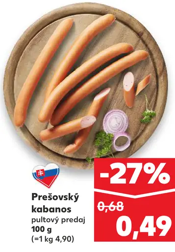 Prešovský kabanos