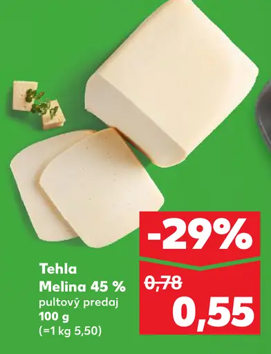 TEHLA MELINA 45 %