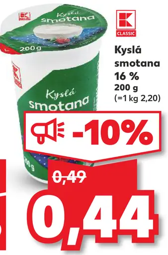 Kyslá smotana