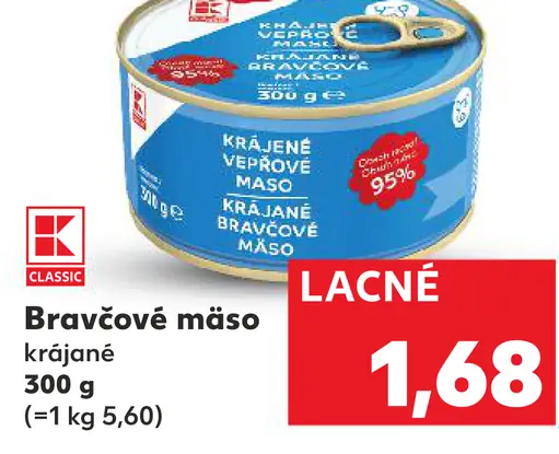 Bravčné mäso