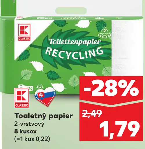 Toaletný papier