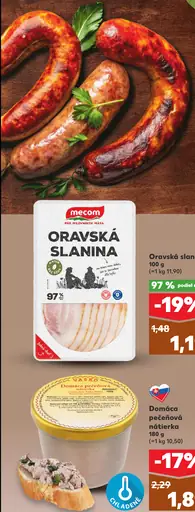 Mecom Oravská slanina