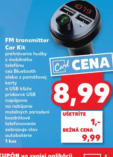 FM transmitter Car Kit