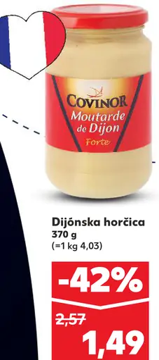 Dijónska horčica