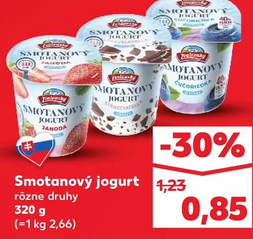 Smotanový jogurt