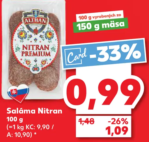 Nitran saláma