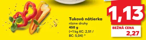 Tuková nátierka